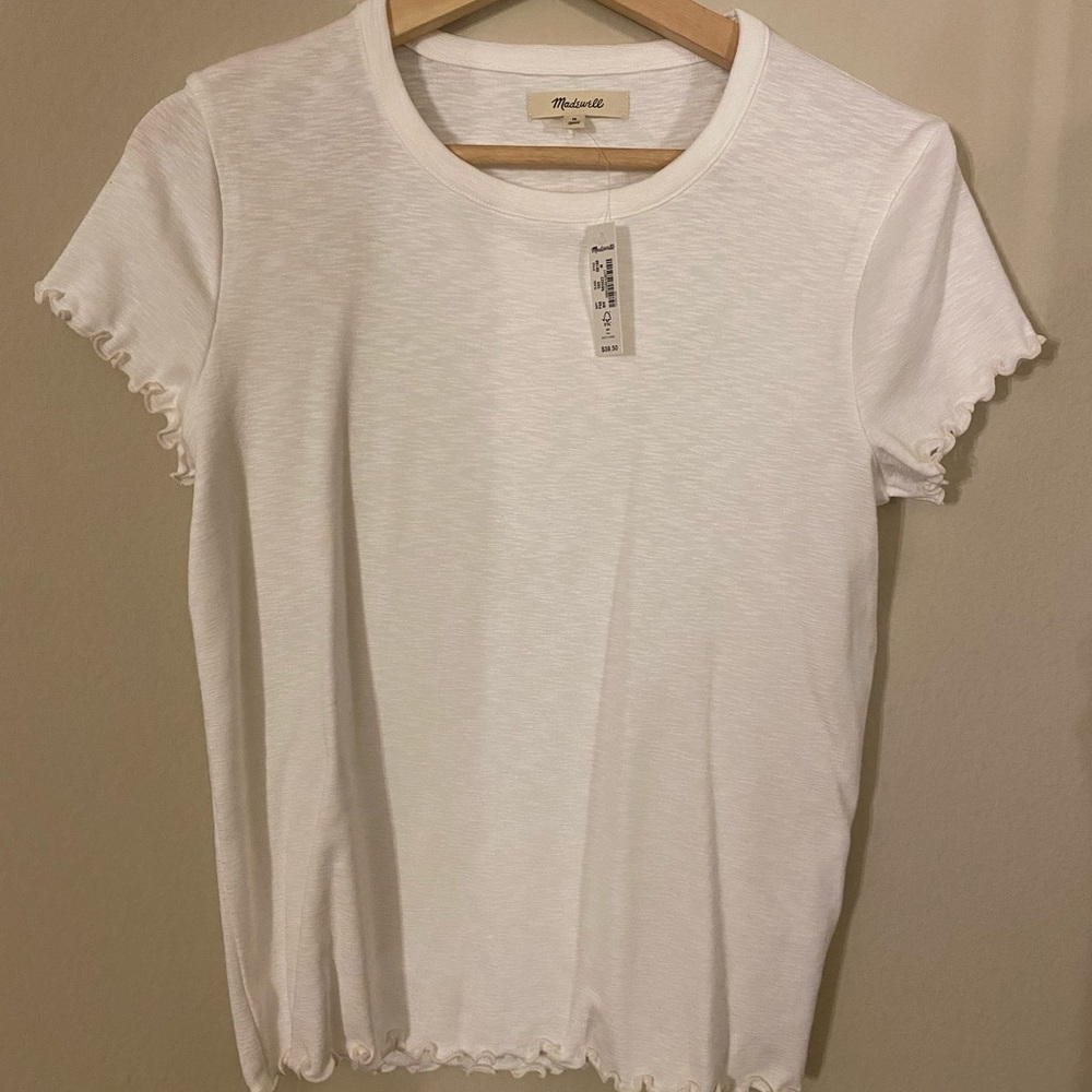 Madewell baby tee